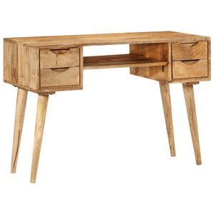 vidaXL kummut, 110x47x76 cm, mangopuit