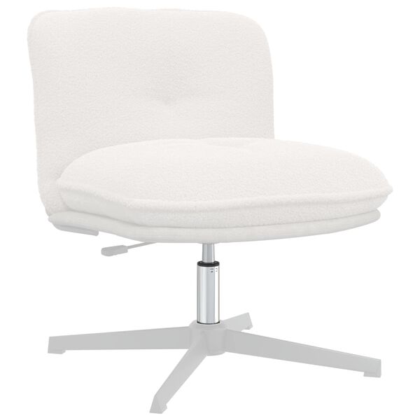 vidaXL Kontori tooli gaasikylinder Kroom 7 cm Raud