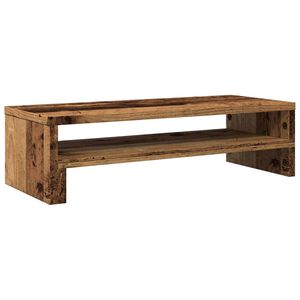 vidaXL monitorialus, vana puit, 54x22x15 cm, tehispuit