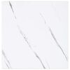 vidaXL Seinariiul 4 pcs Valge Marmor 23 x 23,5 x 4 cm Tehispuit