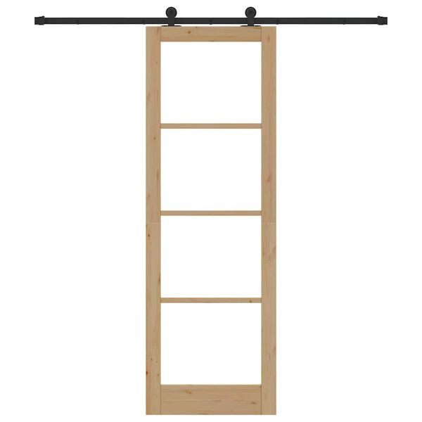 vidaXL Libisev uks ORKDAL Neutraalne 78 x 232 cm