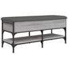 vidaXL jalatsipink, hall Sonoma tamm, 102 x 42 x 45 cm, tehispuit