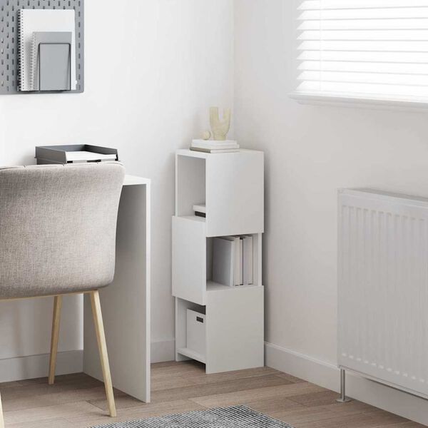 vidaXL Nurgakapp 25,5x25x80cm Tehispuit