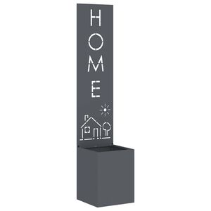 vidaXL Aia privaatsuse kate Antratsiit 32 x 32 x 150 cm