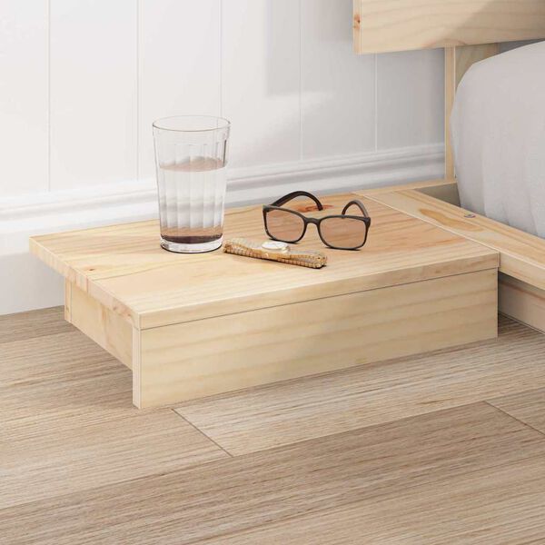 vidaXL Voodi raam Pruun 180 x 200 cm puit