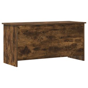 vidaXL Hoiukarp Suitsutatud tamm 100 x 40 x 50 cm Tehispuit