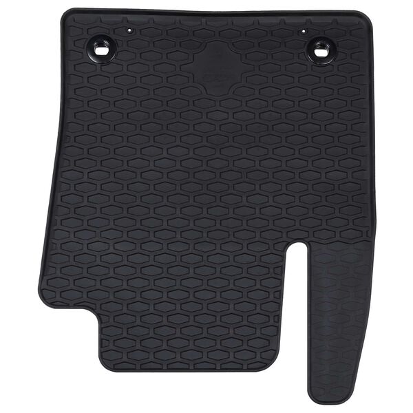 vidaXL Auto matt 4 pcs Must sobib Toyota C-HR h&uuml;briidile TPE