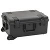 vidaXL kaasaskantav transpordikohver, must, 62,5x50x28,5 cm, PP