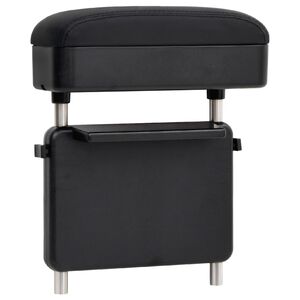 vidaXL auto k&auml;etugi, universaalne, must, 23x8x(30-38) cm, ABS