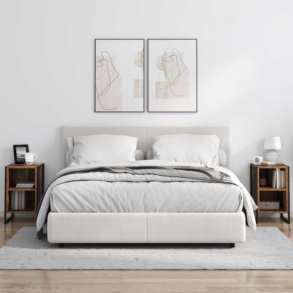 vidaXL &Ouml;&ouml;kapp Vana puit 39.5 x 30 x 50 cm Tehispuit