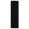 vidaXL teleri seinakapp, must, 40,5 x 30 x 102 cm, tehispuit