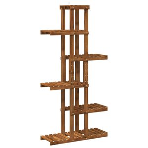 vidaXL Taimede alus Naturaalne 68 x 23,5 x 140 cm Tugev akatsiapuu
