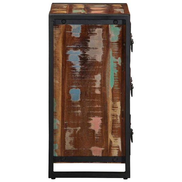 vidaXL puhvetkapp 50x35x70 cm taaskasutatud täispuit