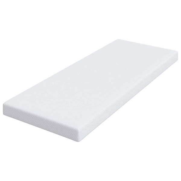 vidaXL Madratsi kate Valge 80 x 200 cm Jakardi kangas