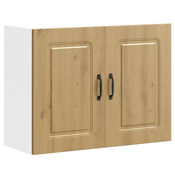 vidaXL k&ouml;&ouml;gi seinakapp, Kalmar, k&auml;sit&ouml;&ouml;tamm, tehispuit