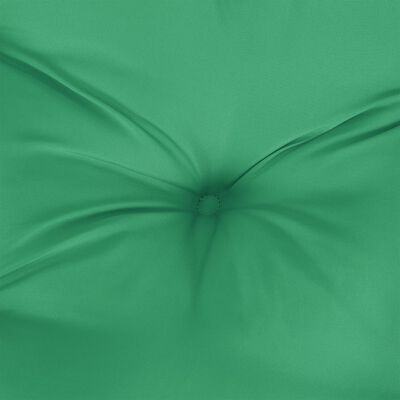 vidaXL tooli istmepadjad 6 tk, roheline, 40 x 40 x 7 cm kangas