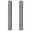 vidaXL libisemiskindlad maalrifliisid, 2 tk, 10 m, 280 g/m&sup2;, hall