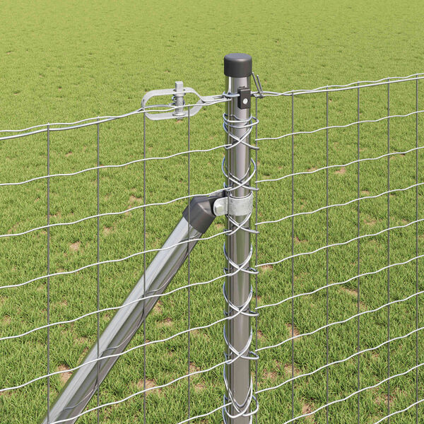 vidaXL Aiapost Muu 26 pcs Hall 3,2 x 3,2 x 160 cm Teras