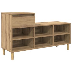 vidaXL Kinga kapp sahtliga K&auml;sit&ouml;&ouml;puu 102 x 36 x 60 cm Tehispuit