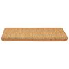 vidaXL isekleepuv trepivaip, 30 tk, 65x21x4 cm, sisal