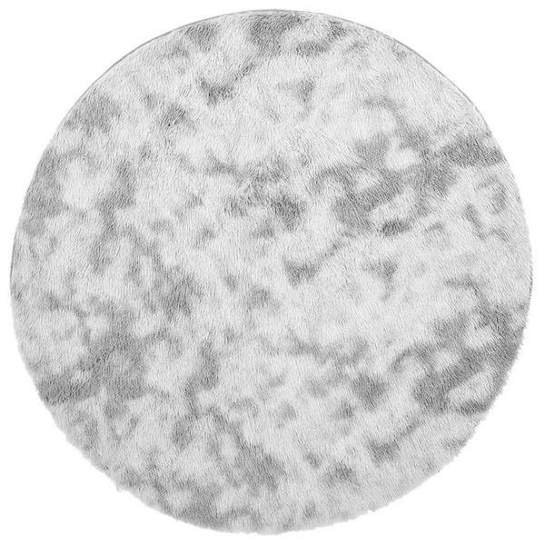 vidaXL k&otilde;rge narmaga Shaggy vaip, NAVARRA, h&otilde;behall, 120x120 cm