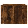 vidaXL kohvilaud, suitsutatud tamm, 102 x 50 x 36 cm, tehispuit