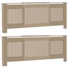 vidaXL Radiaatori kate 2 tk Sonoma tamm 205 x 20,5 x 81,5 cm Tehispuit