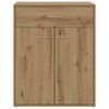 vidaXL puhvetkapp Artisan Oak 60x30x75 cm Engineered Wood