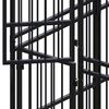 vidaXL koeraaedik, teras, 12,9 m&sup2;