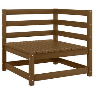 vidaXL aia nurgadiivan, meepruun, m&auml;nnipuit