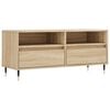 vidaXL telerikapp, Sonoma tamm, 100x34,5x44,5 cm, tehispuit