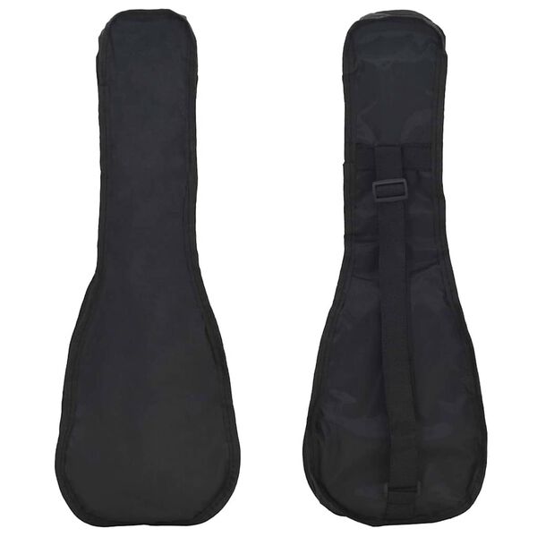 vidaXL sopran ukulele komplekt kotiga lastele sinine 21"