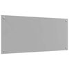 vidaXL K&ouml;gi Splashback 2 pcs Helehall 90 x 40 cm karastatud klaas