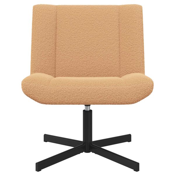 vidaXL P&ouml;&ouml;rlev tool Beež 63 x 75 x 76 cm Lambanahk