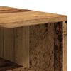 vidaXL telerikapp Old Wood 150x33,5x45 cm Engineered Wood