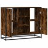 vidaXL puhvetkapp suitsutamm 92x35x76 cm Engineered Wood