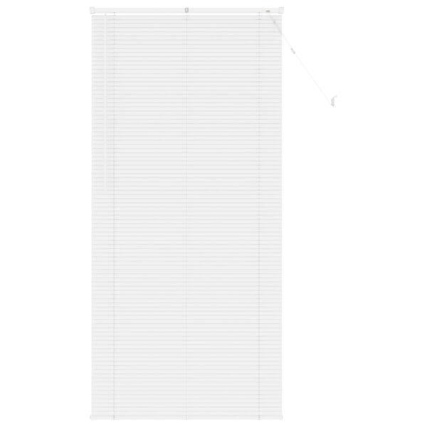 vidaXL Veneetsia rulo Reguleeritav Valge 213 x 90 cm PVC
