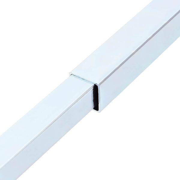 vidaXL Reguleeritav akna ohutusbarj&auml;&auml;r 6 pcs H&otilde;bedane Teras