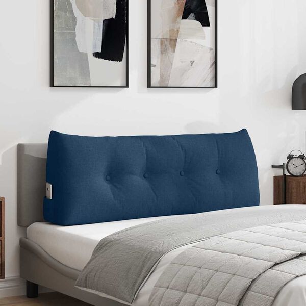 vidaXL Seljatugi padi Sinine 120 x 24 x 50 cm kangas