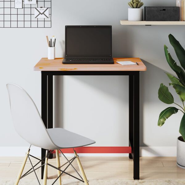 vidaXL kirjutuslaua plaat, 80x55x2,5 cm, p&ouml;&ouml;kpuu