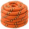 vidaXL Paadi k&ouml;is 6 mm 10 m Oranž