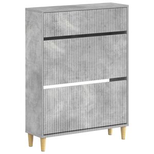 vidaXL Kinga kapp ARNHEM 78 x 24 x 103 cm Tehispuit Betoonhall