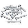 vidaXL Puidust Kruvi 8182 pcs H&otilde;bedane M4 x 28 mm Raud