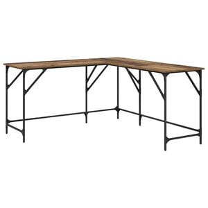 vidaXL Laud Vana puit Tehispuit 149 x 149 x 75 cm