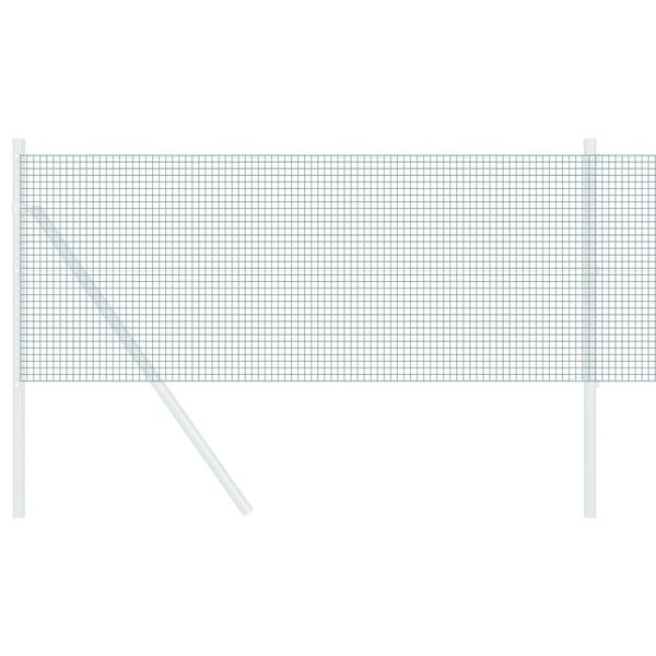 vidaXL Keevitatud Traadi Aed Roheline 0.6 x 50 m Teras