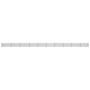 vidaXL v&otilde;rkaed &auml;&auml;rikuga, roheline, 1 x 25 m