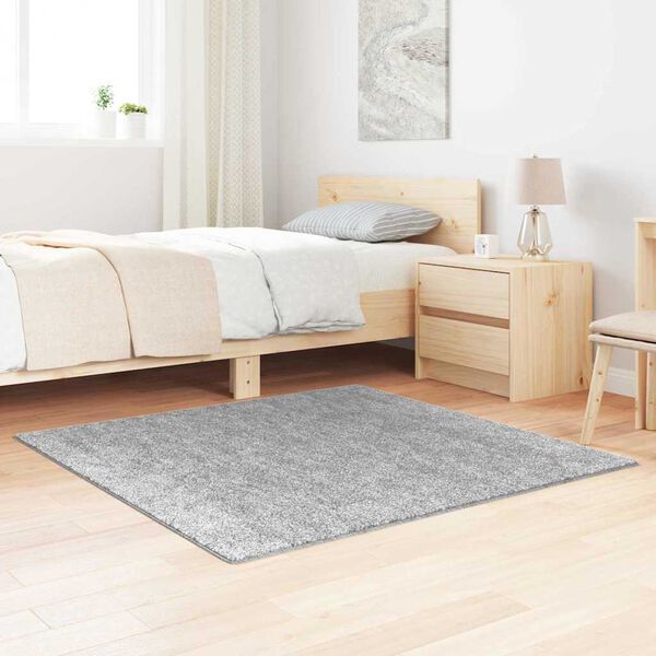 vidaXL Libisemisvastane Shaggy Vaip Hall 120 x 120 cm PP