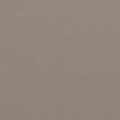 vidaXL rõdusirm, pruunikashall, 75 x 600 cm, oxford-kangas