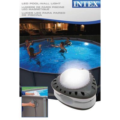 Intex magnetiline basseiniseina LED-valgusti 28688