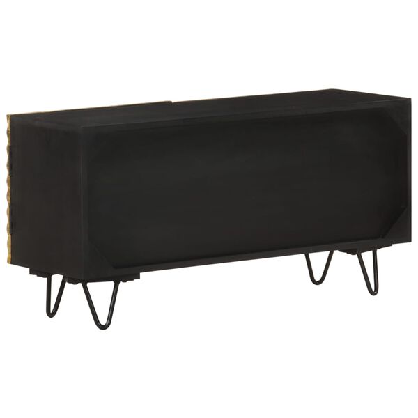 vidaXL telerikapp 90 x 30 x 45 cm, mangopuit